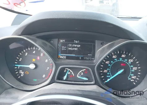 2015 Ford Escape Titanium из США, поврежденный, VIN 1FMCU0J95FUB18914